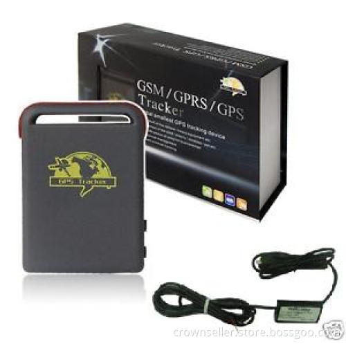 Realtime GPS/GSM/GPRS Tracker + Hard-Wired Car Charger (TK102)